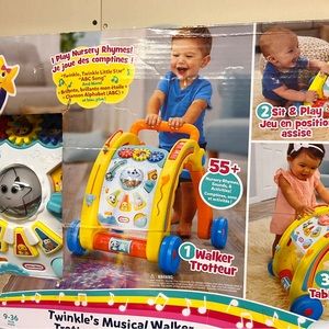 Kids musical walker and more